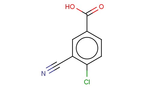 4-CHLORO-3-CYANOBENZOIC ACID